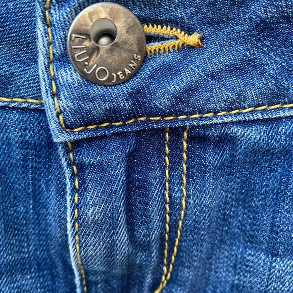 LUI•JO JEANS  denim mini skirt - Picture 10 of 16